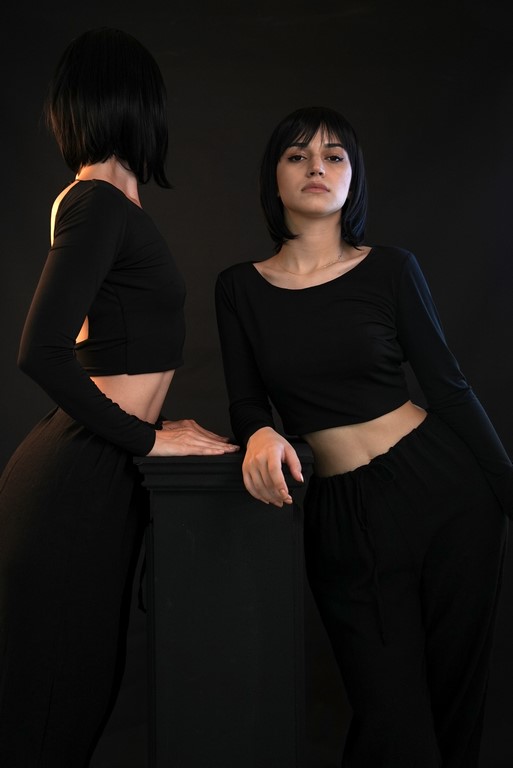 Sırt Detaylı Bluz